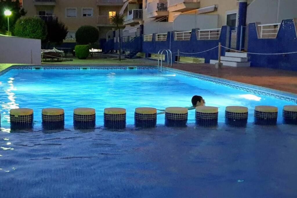 Apartamento Pepa. En El Corazon Del Delta. Sant Jaume d'Enveja Bagian luar foto