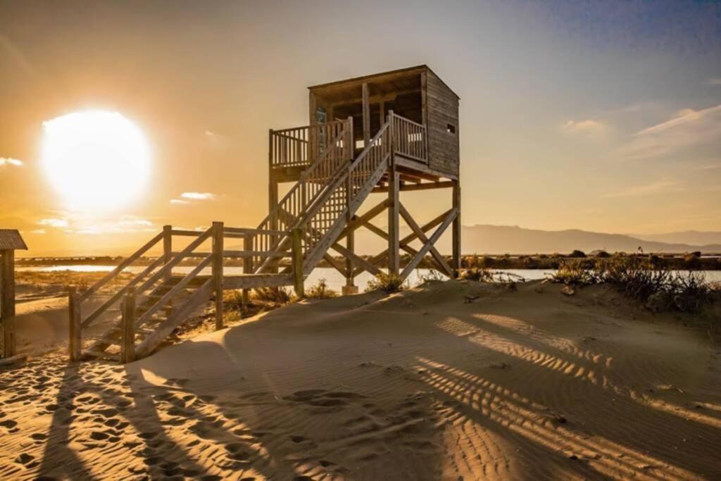 Apartamento Pepa. En El Corazon Del Delta. Sant Jaume d'Enveja Bagian luar foto